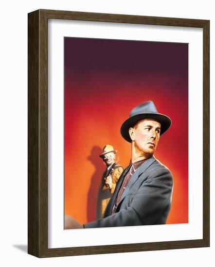 The Killing, Sterling Hayden, 1956-null-Framed Photo