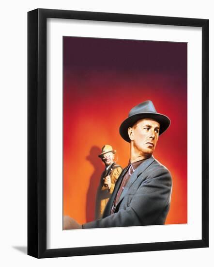 The Killing, Sterling Hayden, 1956-null-Framed Photo