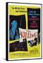 The Killing-null-Framed Stretched Canvas
