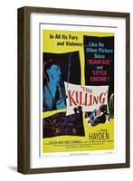 The Killing-null-Framed Art Print