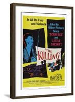 The Killing-null-Framed Art Print