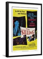 The Killing-null-Framed Art Print