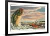 The Kind We Catch on Georgian Bay, Canada-null-Framed Premium Giclee Print