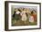 The Kindergarten Children-Hans Thomas-Framed Art Print