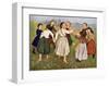 The Kindergarten Children-Hans Thomas-Framed Art Print