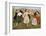 The Kindergarten Children-Hans Thomas-Framed Art Print