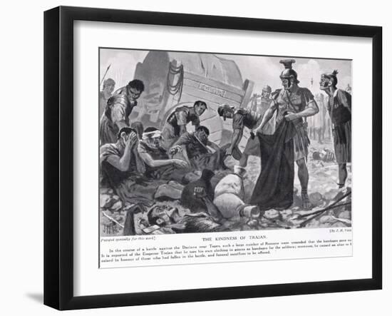 The Kindness of Trajan-John Harris Valda-Framed Giclee Print