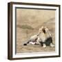 The King 1A-Ata Alishahi-Framed Giclee Print