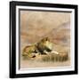 The King 1B-Ata Alishahi-Framed Giclee Print