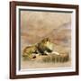 The King 1B-Ata Alishahi-Framed Giclee Print