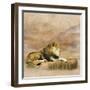 The King 1B-Ata Alishahi-Framed Giclee Print