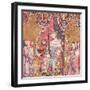 The King Administering Justice, from "Justiniani in Fortiatum"-null-Framed Giclee Print