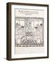 The King and His Courtiers Playing Chess, 1493/4-null-Framed Giclee Print