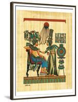 The King and his Wife-null-Framed Premium Giclee Print