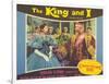 The King and I, 1956-null-Framed Art Print