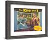 The King and I, 1956-null-Framed Art Print