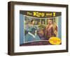 The King and I, 1956-null-Framed Art Print