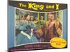 The King and I, 1956-null-Mounted Art Print