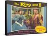 The King and I, 1956-null-Framed Stretched Canvas