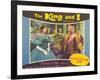 The King and I, 1956-null-Framed Art Print