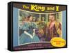 The King and I, 1956-null-Framed Stretched Canvas