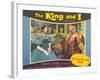 The King and I, 1956-null-Framed Art Print