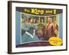 The King and I, 1956-null-Framed Art Print