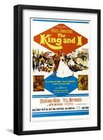 The King and I, 1956-null-Framed Giclee Print