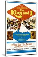 The King and I, 1956-null-Mounted Giclee Print