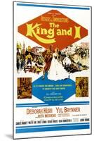 The King and I, 1956-null-Mounted Giclee Print
