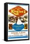 The King and I, 1956-null-Framed Stretched Canvas