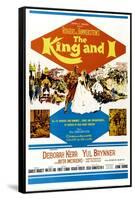 The King and I, 1956-null-Framed Stretched Canvas