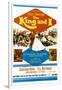 The King and I, 1956-null-Framed Giclee Print