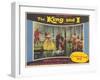 The King and I, 1956-null-Framed Art Print