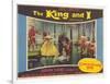 The King and I, 1956-null-Framed Art Print