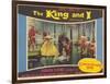 The King and I, 1956-null-Framed Art Print