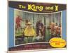 The King and I, 1956-null-Mounted Art Print