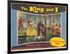 The King and I, 1956-null-Framed Art Print