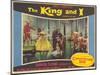 The King and I, 1956-null-Mounted Art Print