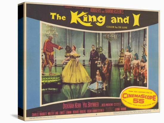 The King and I, 1956-null-Stretched Canvas