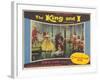 The King and I, 1956-null-Framed Art Print