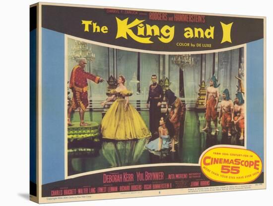 The King and I, 1956-null-Stretched Canvas