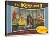 The King and I, 1956-null-Stretched Canvas