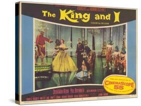 The King and I, 1956-null-Stretched Canvas