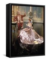 The King And I, Yul Brynner, Deborah Kerr, 1956-null-Framed Stretched Canvas