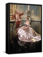 The King And I, Yul Brynner, Deborah Kerr, 1956-null-Framed Stretched Canvas