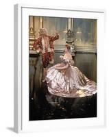 The King And I, Yul Brynner, Deborah Kerr, 1956-null-Framed Photo