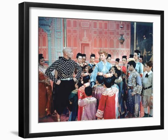 The King and I-null-Framed Photo