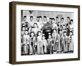 The King and I-null-Framed Photo