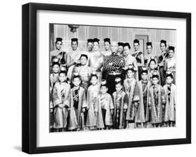 The King and I-null-Framed Photo